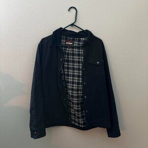 Alesbury Flannel Lined Chore Jacket with Corduroy Collar